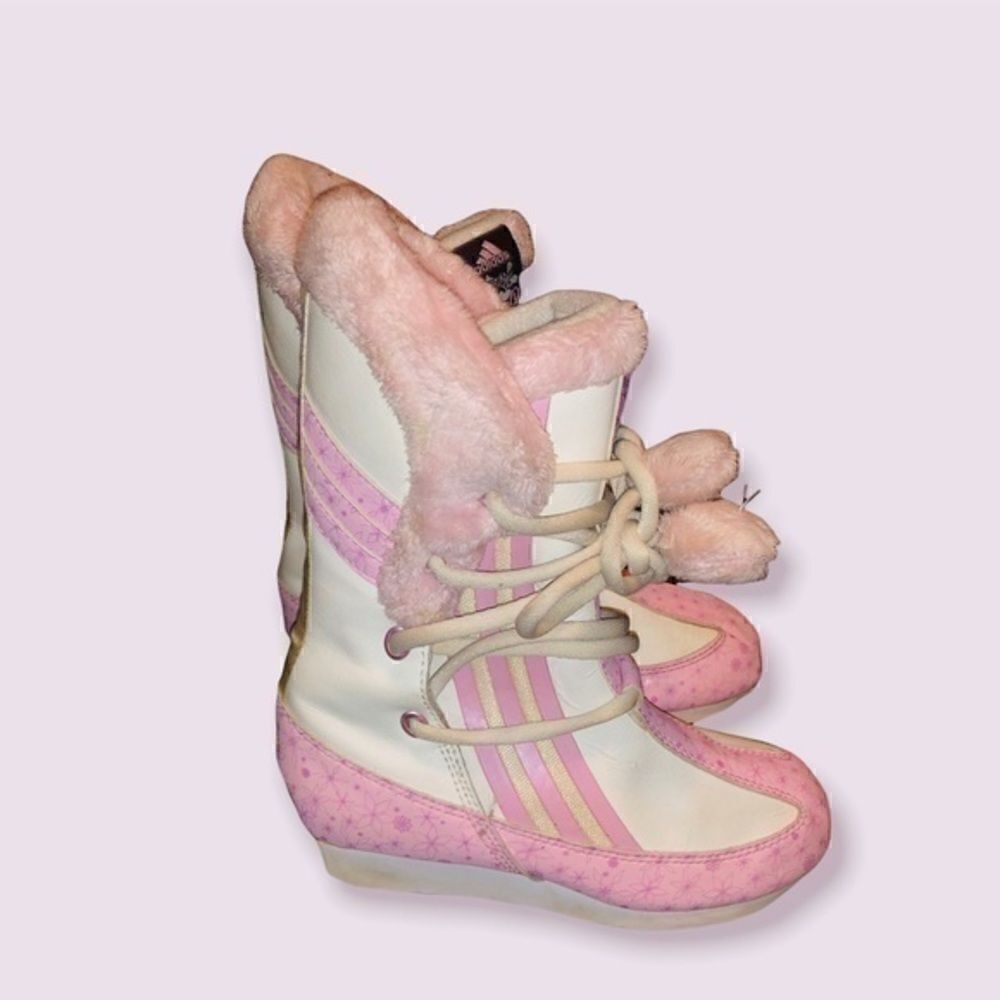 ADIDAS Boots girls size 12 - Picture 3 of 11